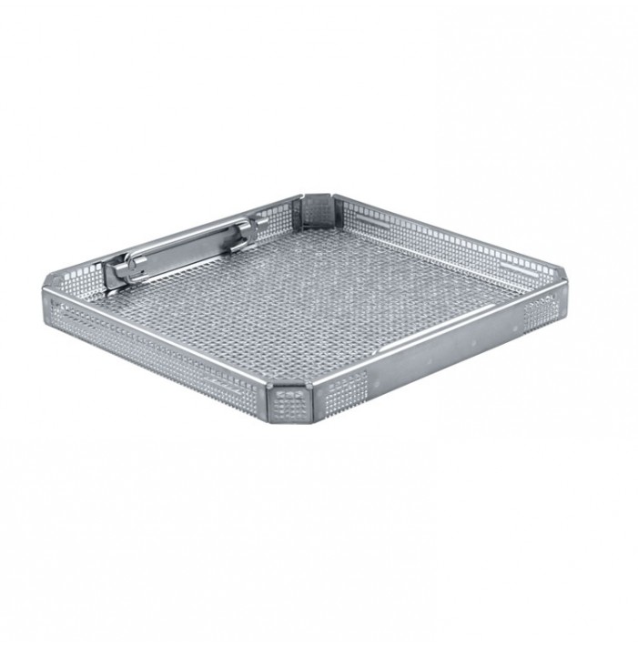 1/2 perforated tray without cover 253x243x24mm