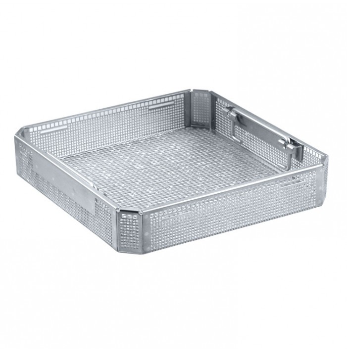 1/2 perforated tray without cover 253x243x44mm