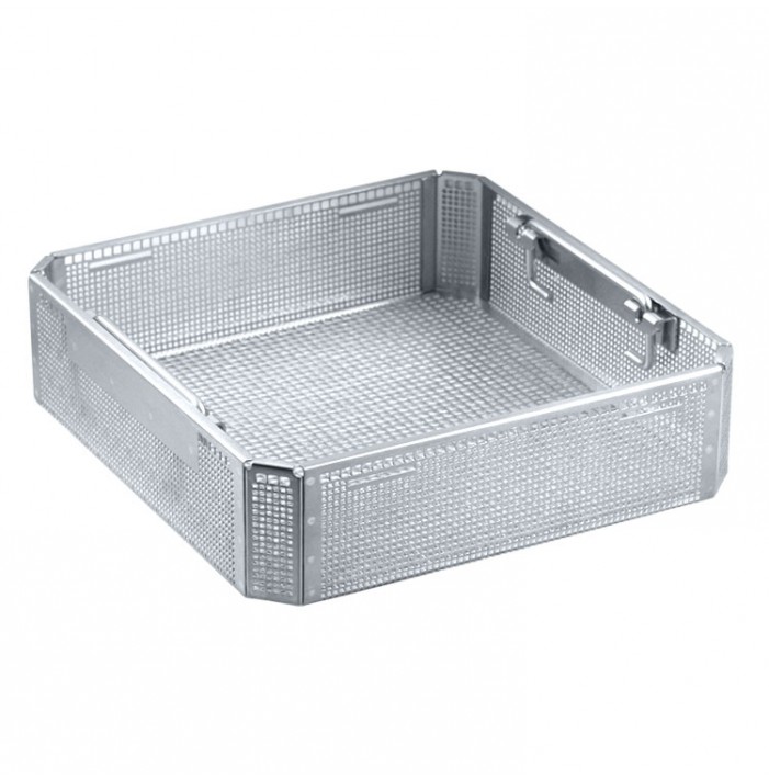 1/2 perforated tray without cover 253x243x64mm