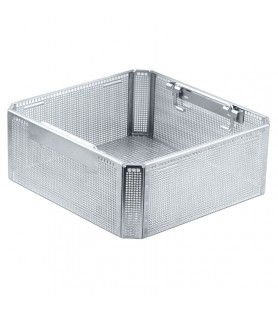 1/2 perforated tray without...