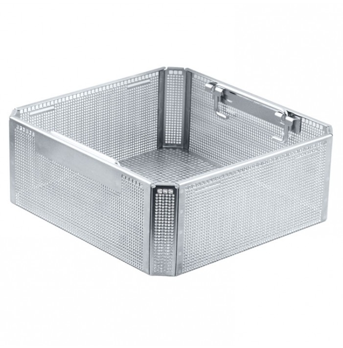 1/2 perforated tray without cover 253x243x94mm