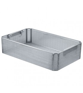 3/4 perforated tray without cover 406x253x94mm