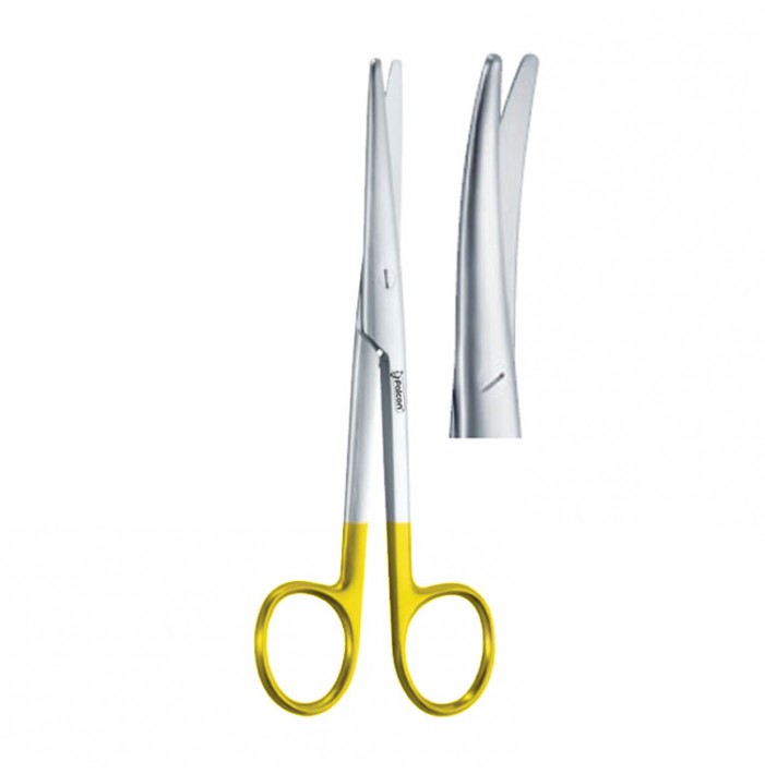 Falcon-Cut Mayo-Stille scissors tungsten tc curved blunt/blunt 17cm