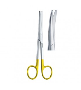 Falcon-Cut Mayo-Stille scissors tungsten tc curved blunt/blunt 15cm