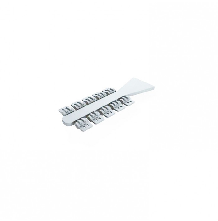 ElastoMax Klin rotacyjny, bez lateksu, standardowy, przeźroczysty (Opak. 100 szt.)