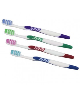 Orthodontic V-Trim toothbrush purple