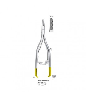 Falcon-Grip Needle holder Mayo-Rochester 180mm