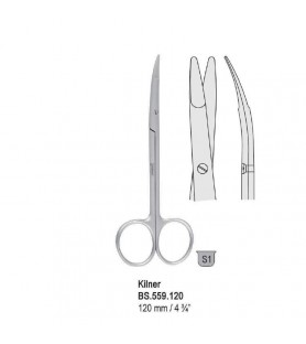 Scissors Kilner flat ends...