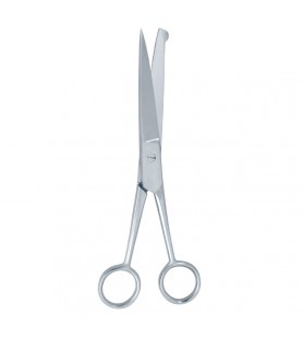 Post mortem scissors London Hospital with probe 180mm