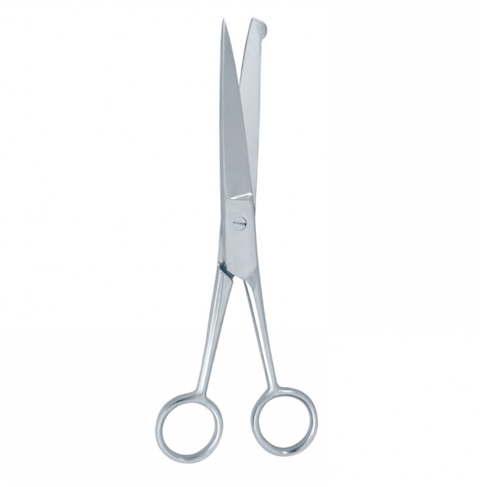 Post mortem scissors London Hospital with probe 180mm