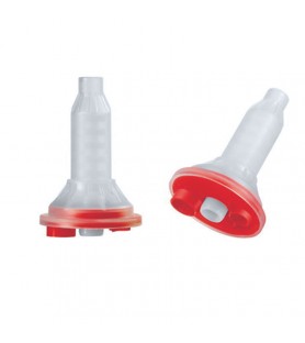 DENTALINE mixing tips Red...