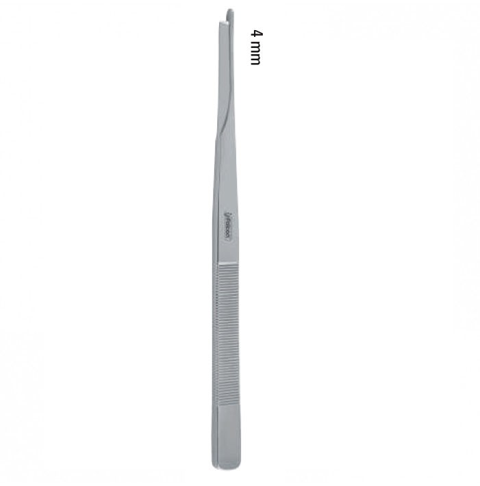 Osteotome nasal Tessier-Reuther straight 4mm, 170mm