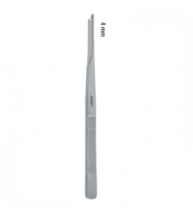 Osteotome nasal Tessier-Reuther curved right 4mm, 170mm
