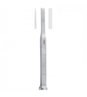 Osteotome multipurpose Tessier straight 3.5mm, 165mm