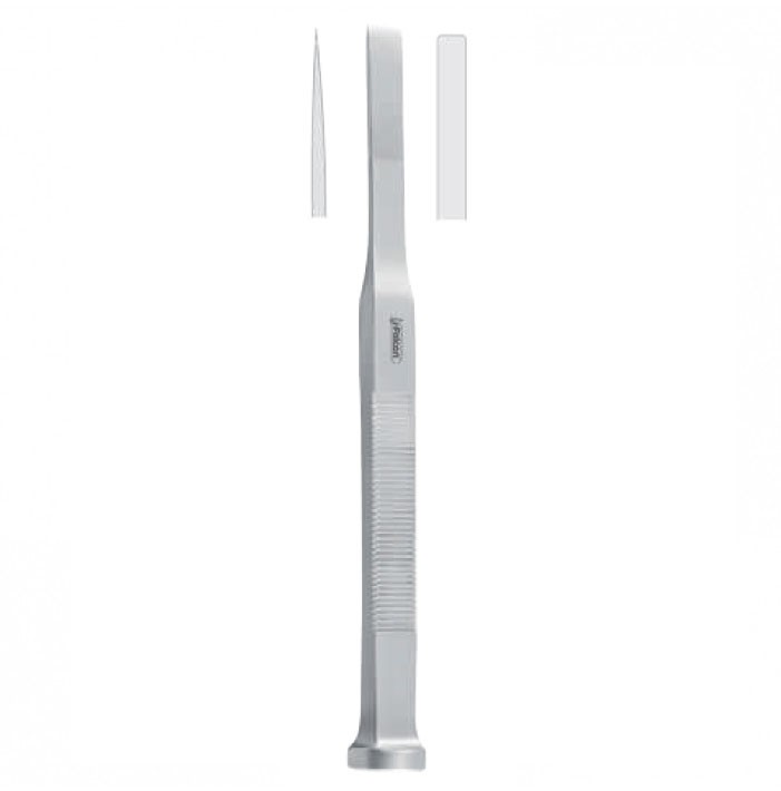 Osteotome multipurpose Tessier straight 3.5mm, 165mm