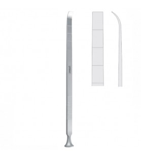 Osteotome maxillo facial Epker more curved 6mm, 180mm