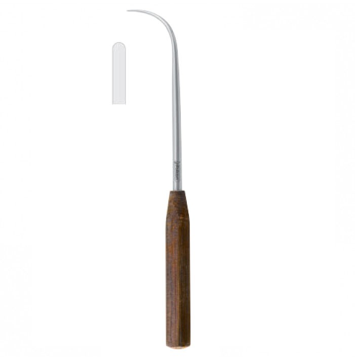 Dissector periosteal Krekmanov curved 220mm