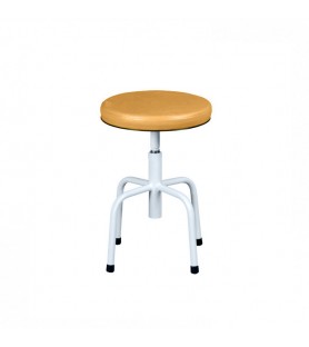 Stool with screw height...