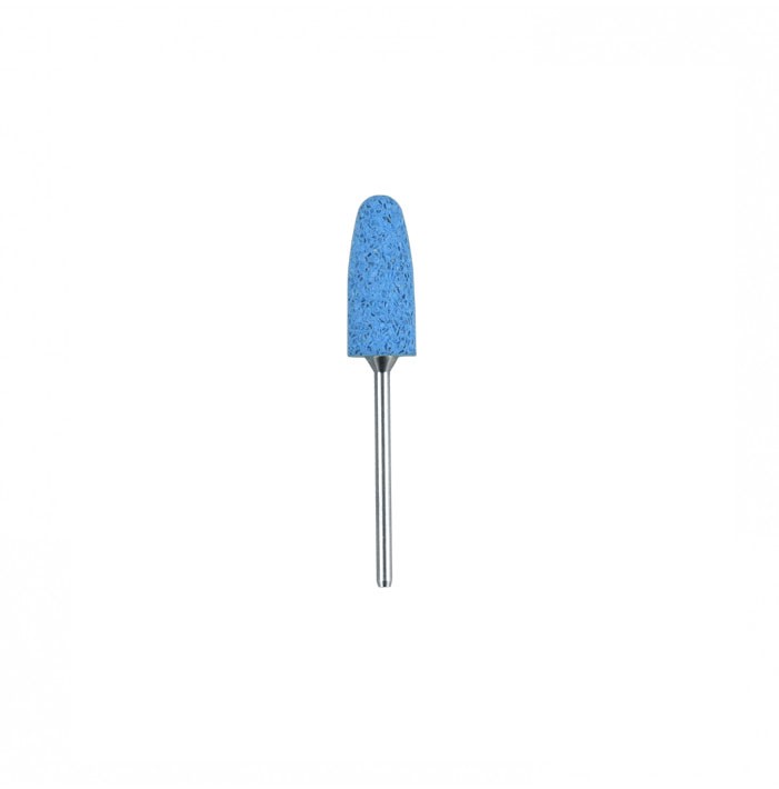 Super silicone acrylic polisher medium grit dark blue ø 10 x 24mm HP 104
