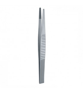 Forceps dissecting TOE (English pattern) serrated 130mm