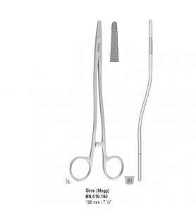 Needle holder Sims (Mogg) S-Shape 200mm
