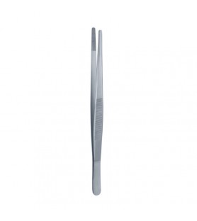 Forceps dissecting Falcon-Standard serrated 105mm