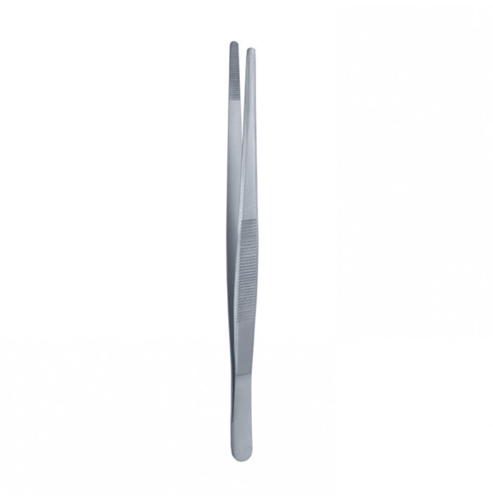 Forceps dissecting Falcon-Standard serrated 130mm