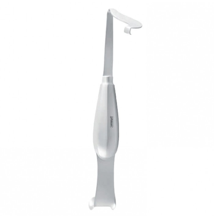 Retractor buccal Rowe double-ended right 220mm