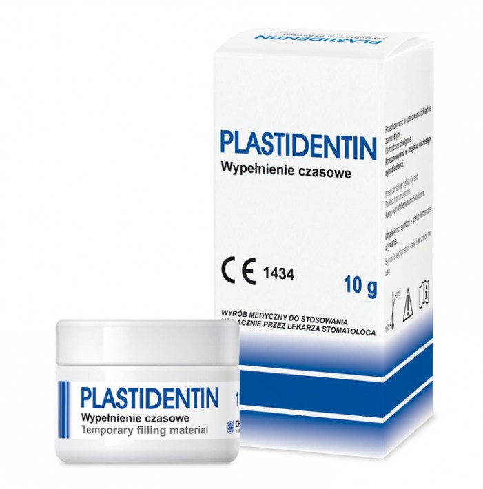 Plastidentin wypełnienie czasowe Chema 12g.