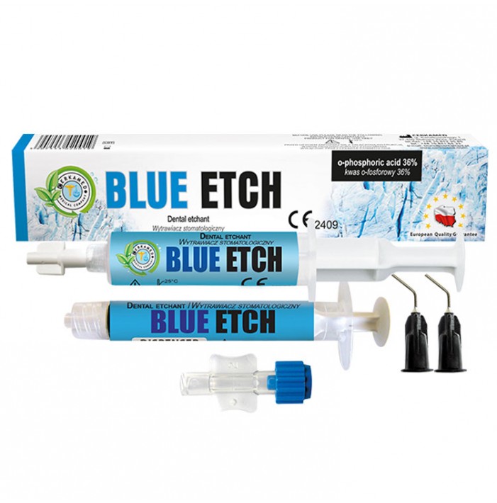 Blue Etch 36 % phosphoric acid etching gel 50ml