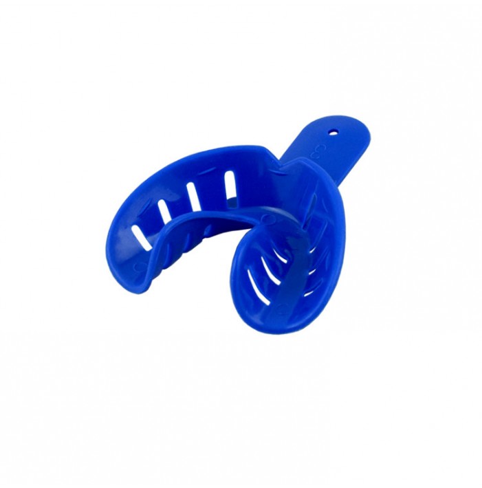Disposable Orthodontic impression tray lower fig. 3, size S (blue) 10 pieces