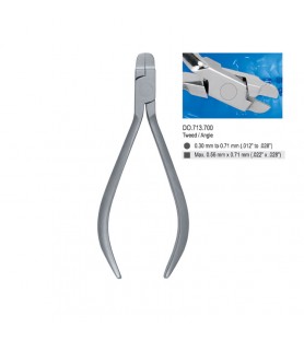 Pliers arch forming Tweed/Angle