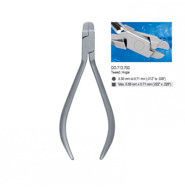 Pliers arch forming Tweed/Angle