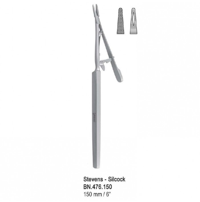 Needle holder Stevens-Silcock 150mm