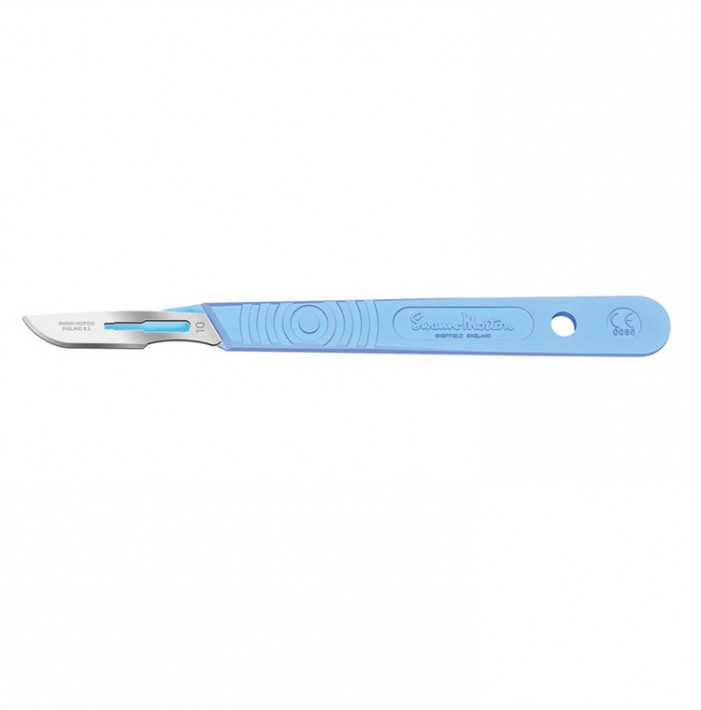 Disposable scalpels Swann Morton fig.10 (Pack of 10 pieces)