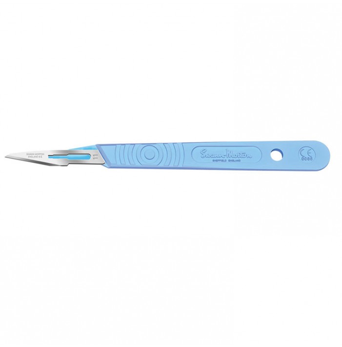 Disposable scalpels Swann Morton fig.11 (Pack of 10 pieces)