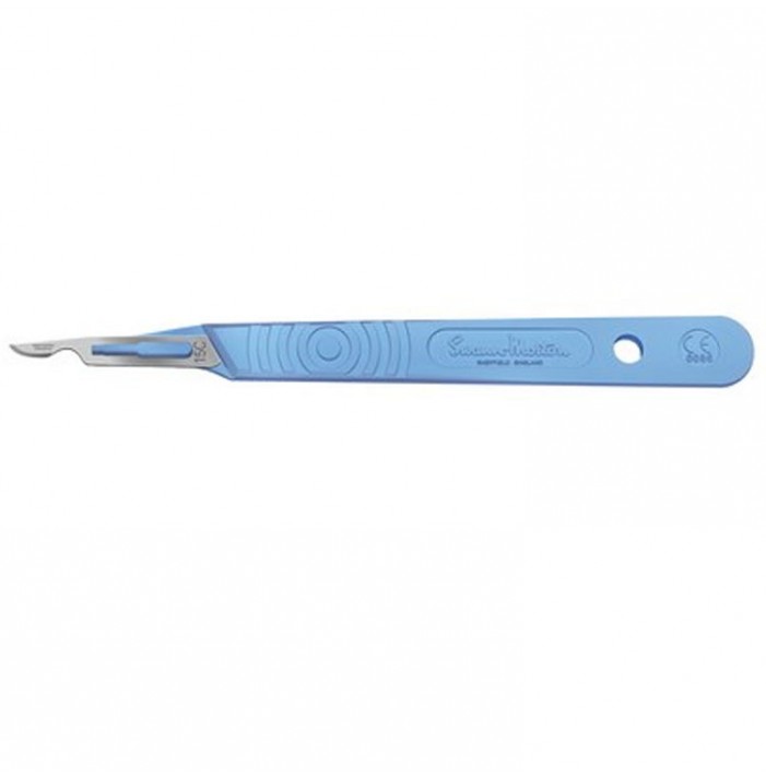 Disposable scalpels Swann Morton fig.15C (Pack of 10 pieces)