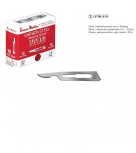 Swann Morton scalpel blades fig. 15C (Pack of 100 pieces)