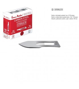 Swann Morton scalpel blades fig. 13 (Pack of 100 pieces)