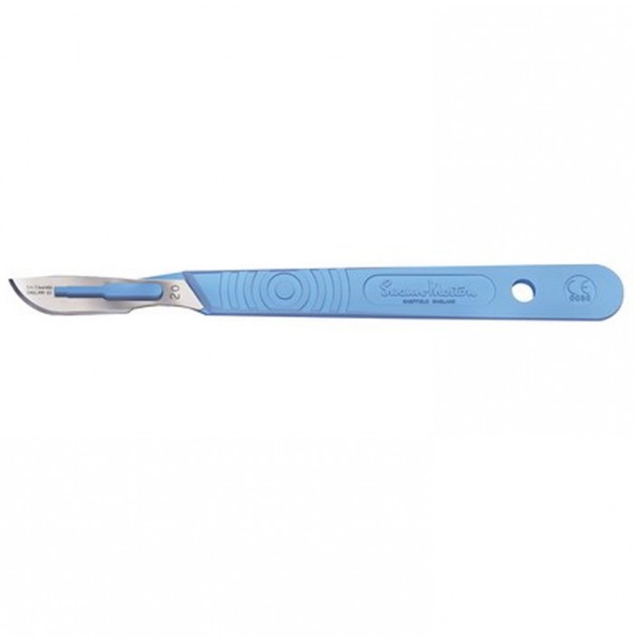 Disposable scalpels Swann Morton fig.20 (Pack of 10 pieces)