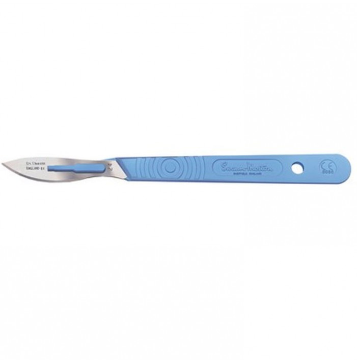 Disposable scalpels Swann Morton fig.24 (Pack of 10 pieces)