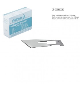 Falcon scalpel blades fig. 25 (Pack of 100 pieces)