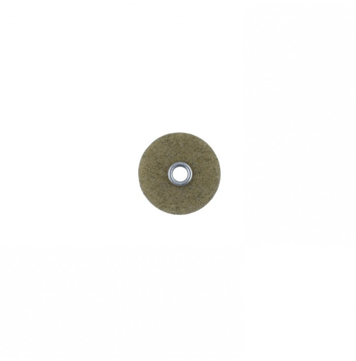 Krążek S-FLEX do opracowania i polerowania brązowy, grube ziarna ścierne Ø 13mm (25 szt.)