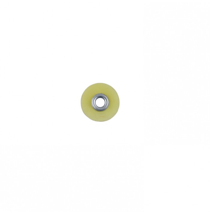Krążek S-FLEX do opracowania i polerowania żółty, drobne ziarna ścierne  Ø 9mm (25 szt.)