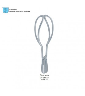 Simpson obstetrical forceps...