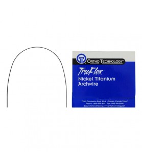 TruFlex NiTi Full-Form square archwire lower .020" x .020" (Pack of 10 pieces)