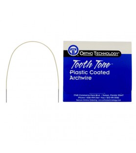 SS Tooth Tone rectangle archwire lower .019" x .025"