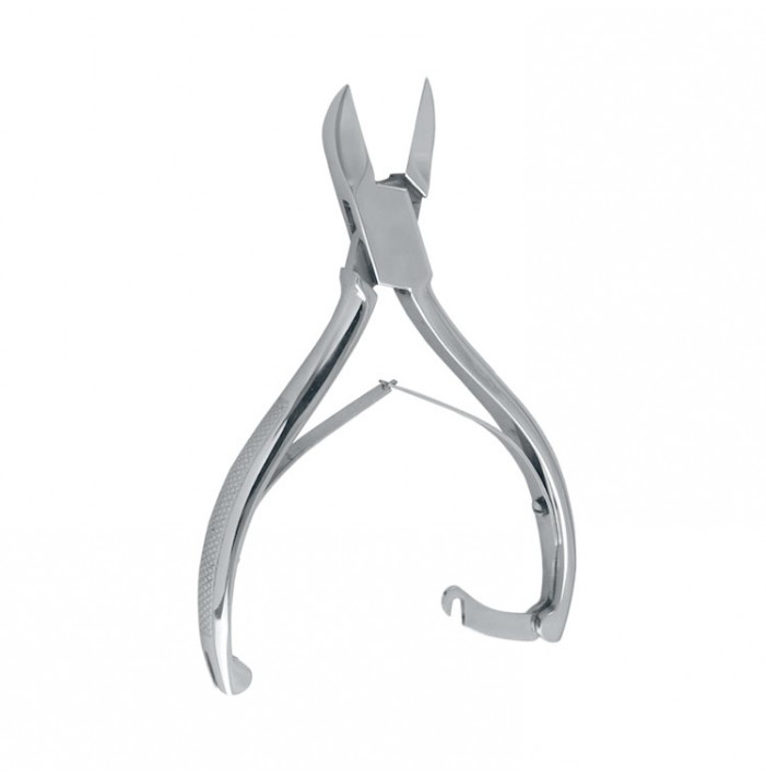 Nail nippers with lock 14cm
