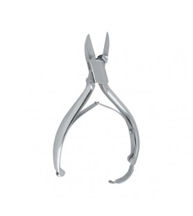 Nail nippers with lock 14cm