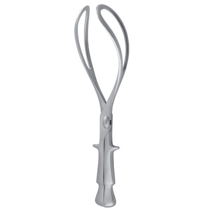 Forceps obstetric Naegle 400mm